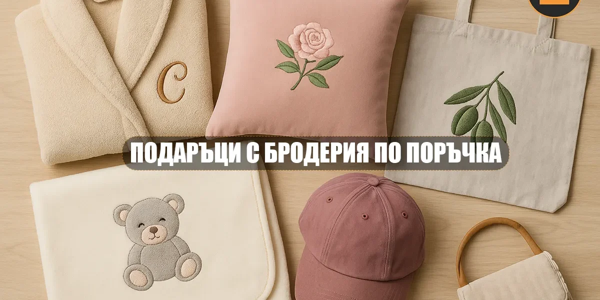 Подаръци с бродерия Подаръци с бродерия