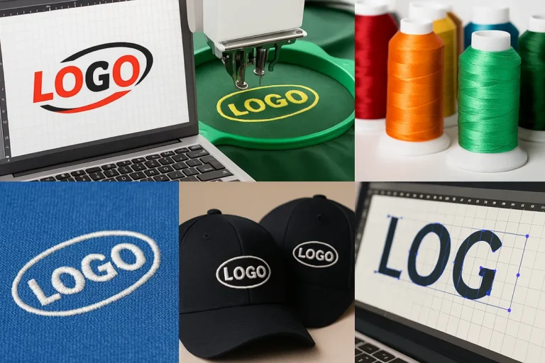 Грешки при подготовка на лого за бродиране