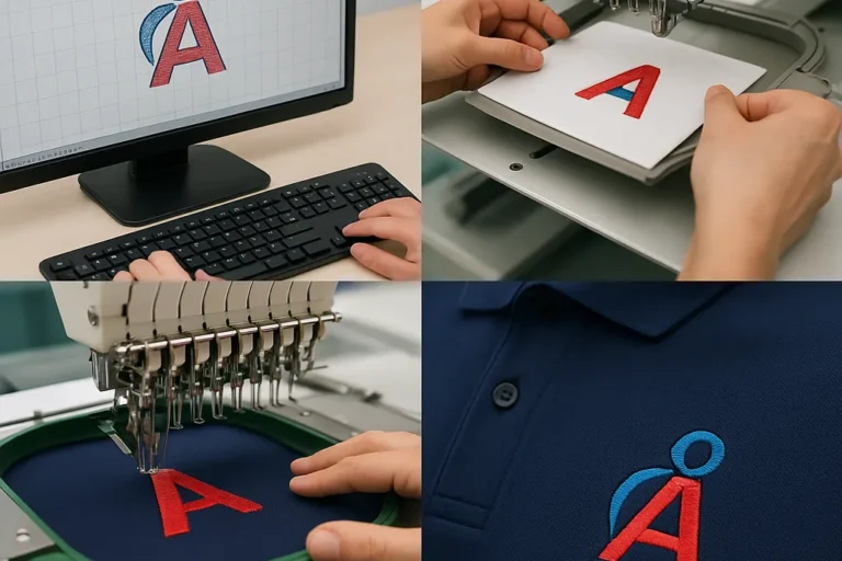 как създаваме вашата бродирана визия