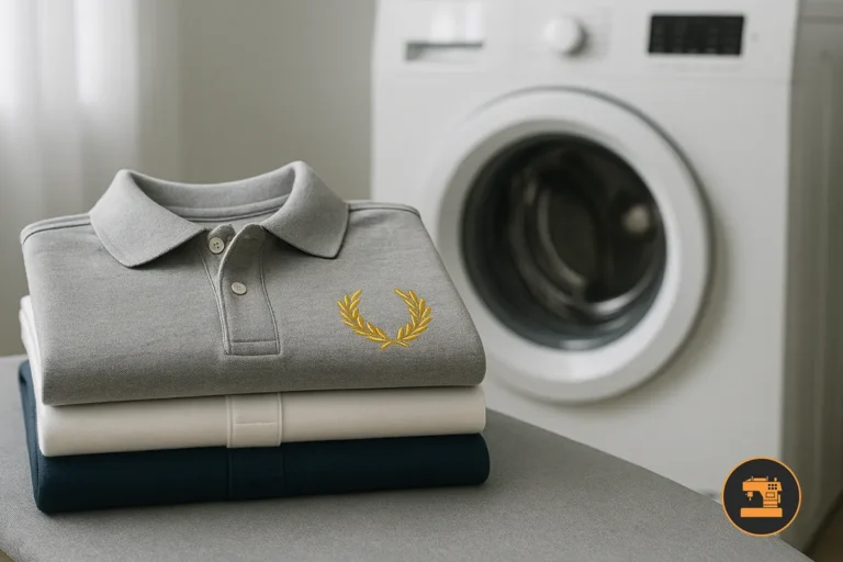 Поддръжка на бродирани облекла