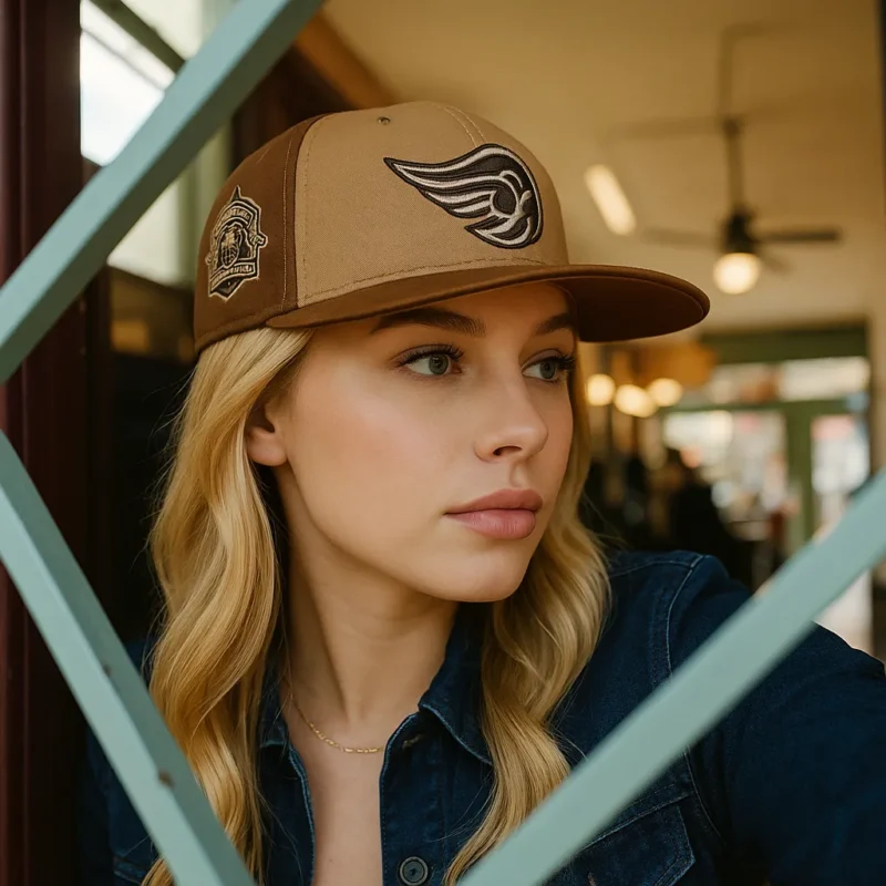 Бродерия на шапки, бродиране на шапки