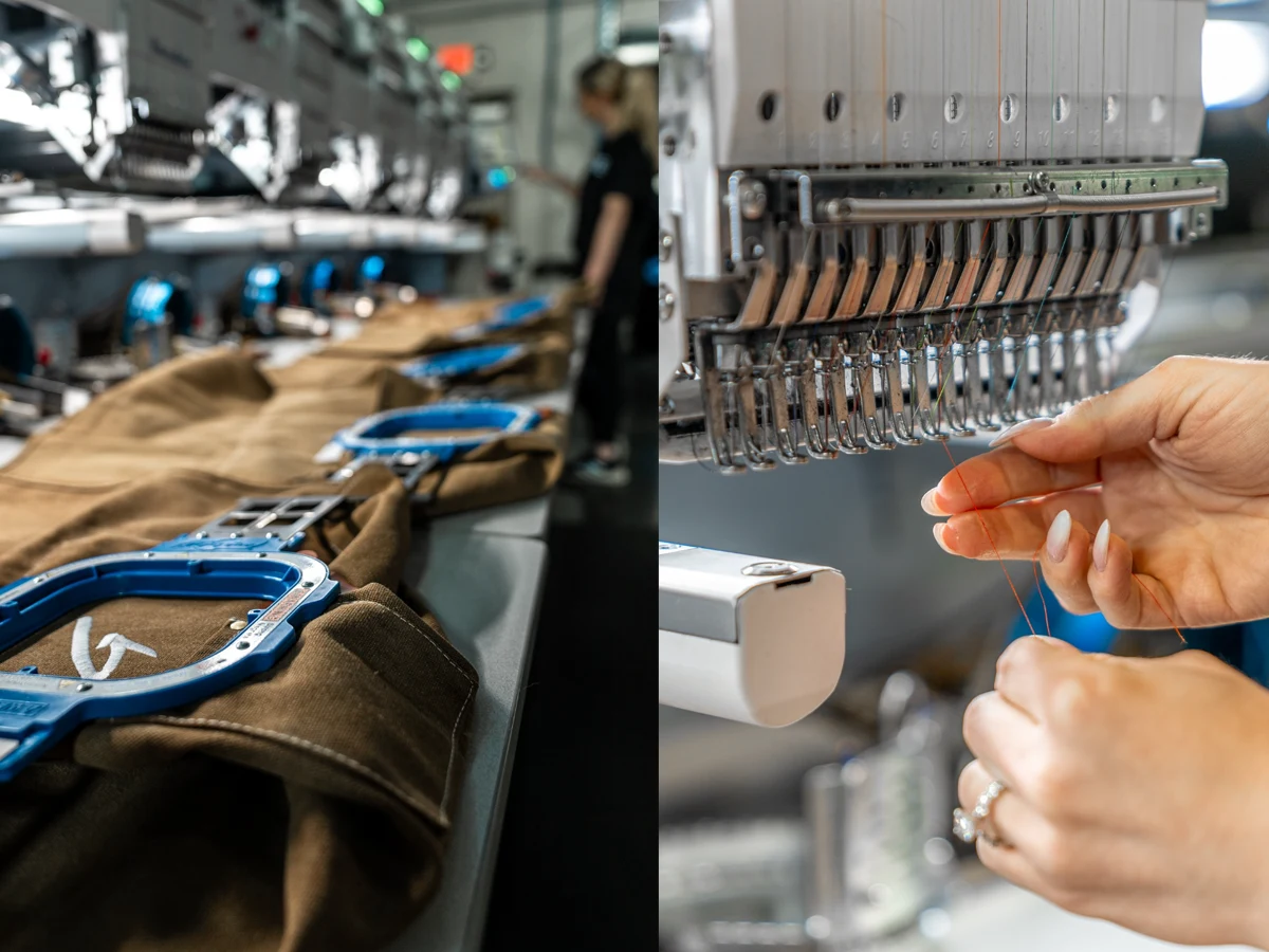 Машинно бродиране